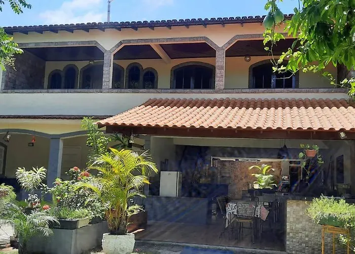 Casa Ampla, Ideal Para Familia Grande