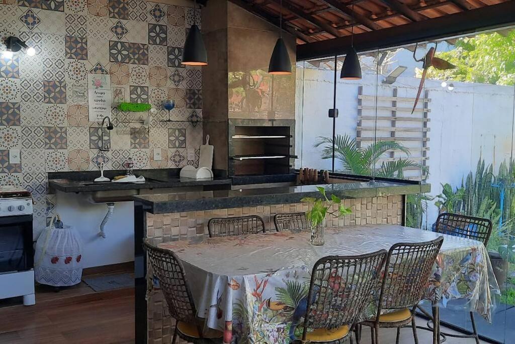 Casa de Férias Casa Ampla, Ideal Familia Grande *