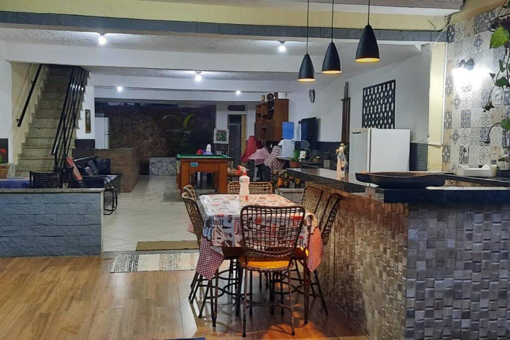 Casa de Férias Casa Ampla, Ideal Familia Grande *