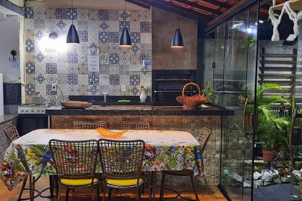 Casa de Férias Casa Ampla, Ideal Familia Grande