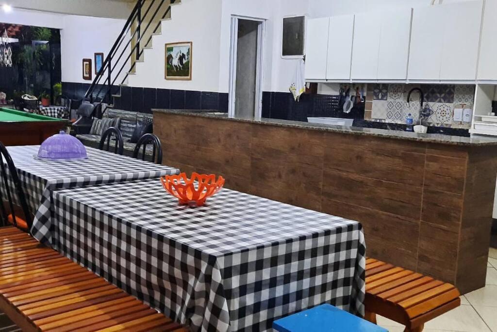 Casa Ampla, Ideal Familia Grande Casa de Férias *